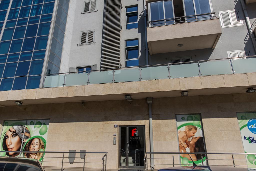 Ferienwohnung Flat Fortunella Budva Exterior foto